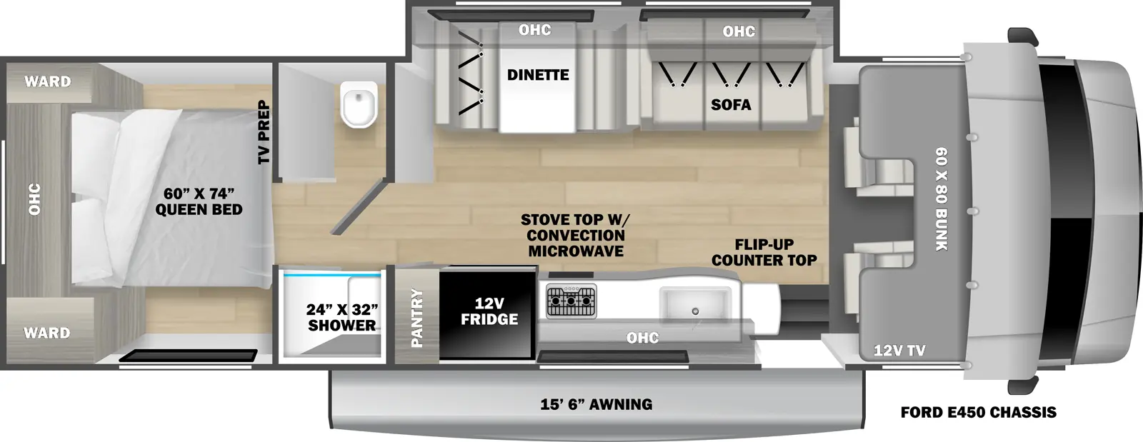 Forester 2851SLE Floorplan